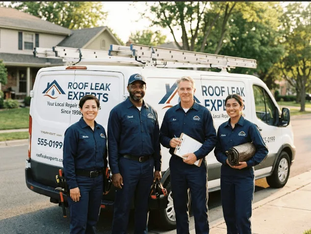 Roof Leak Repair company in Nolanville, TX